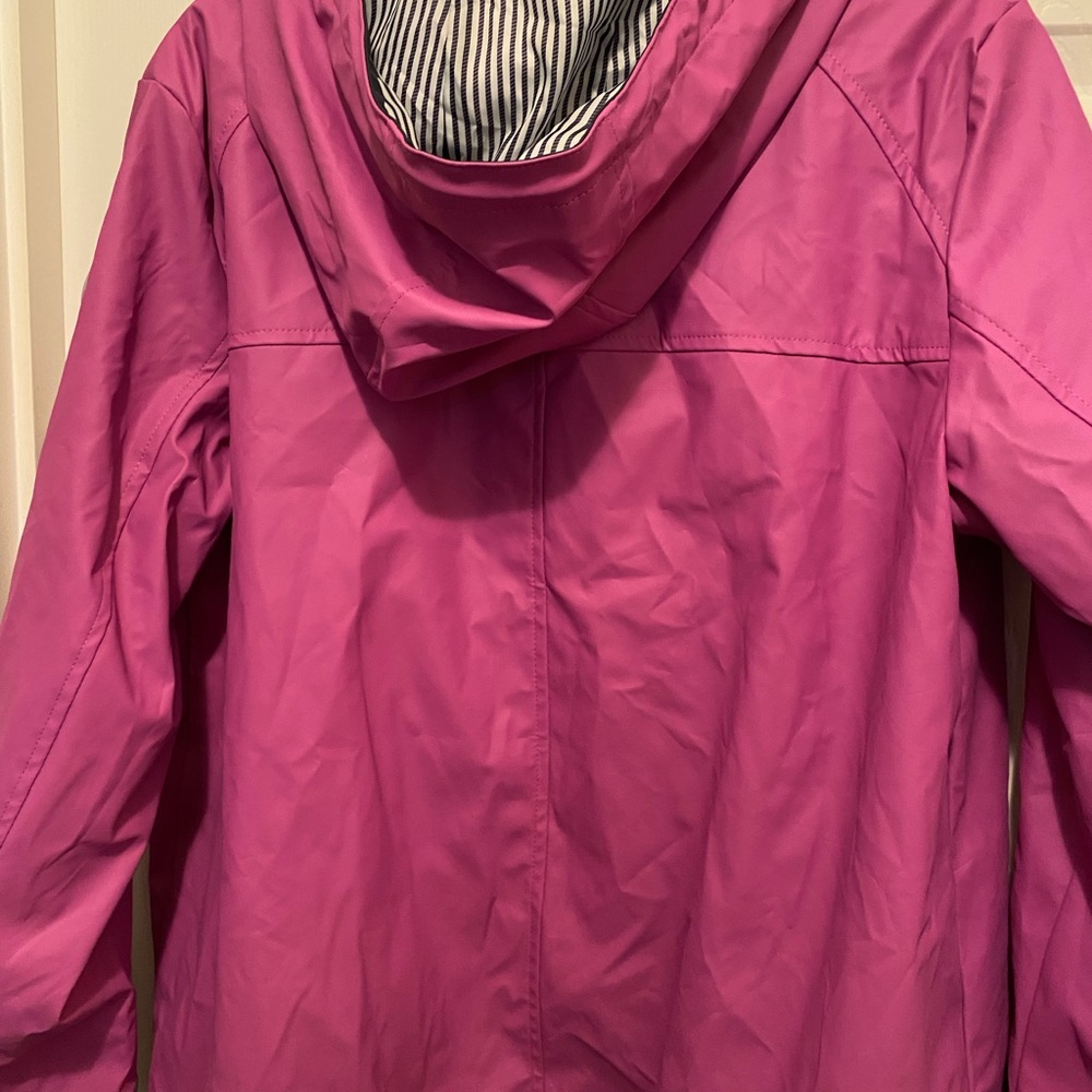 Weatherproof Women's Fuchsia Utility Jacket - Picture 3 of 6